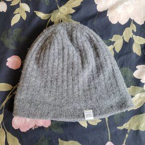 Grey Frank And Oak Beanie